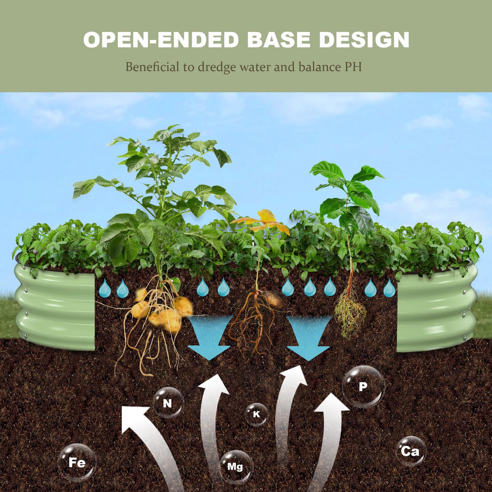 Patiobay in-use with vegetables showing easier harvesting and tidy growth