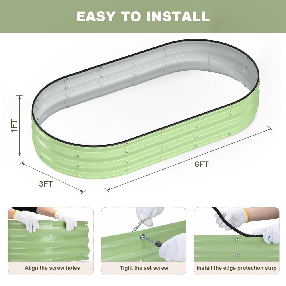 Patiobay included tools and gloves laid out for quick assembly and safe handling
