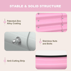 Patiobay rubber safety edging detail protecting hands and plants from sharp edges