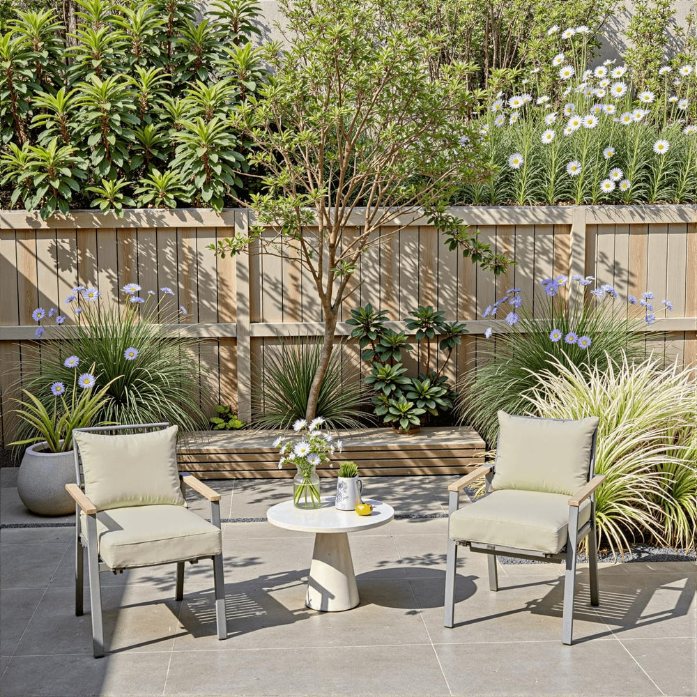 PatioGlow ties and carrying handle detail for secure placement and easy transport