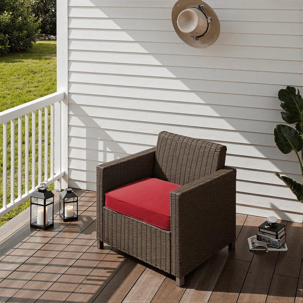 PatioGlow cremallera oculta y asa, transporte fácil y protección impermeable