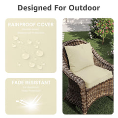 PatioGlow side profile displaying 3-inch thickness for added comfort