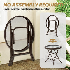 PATIOHIT powder-coated frame detail highlighting rust-resistant finish