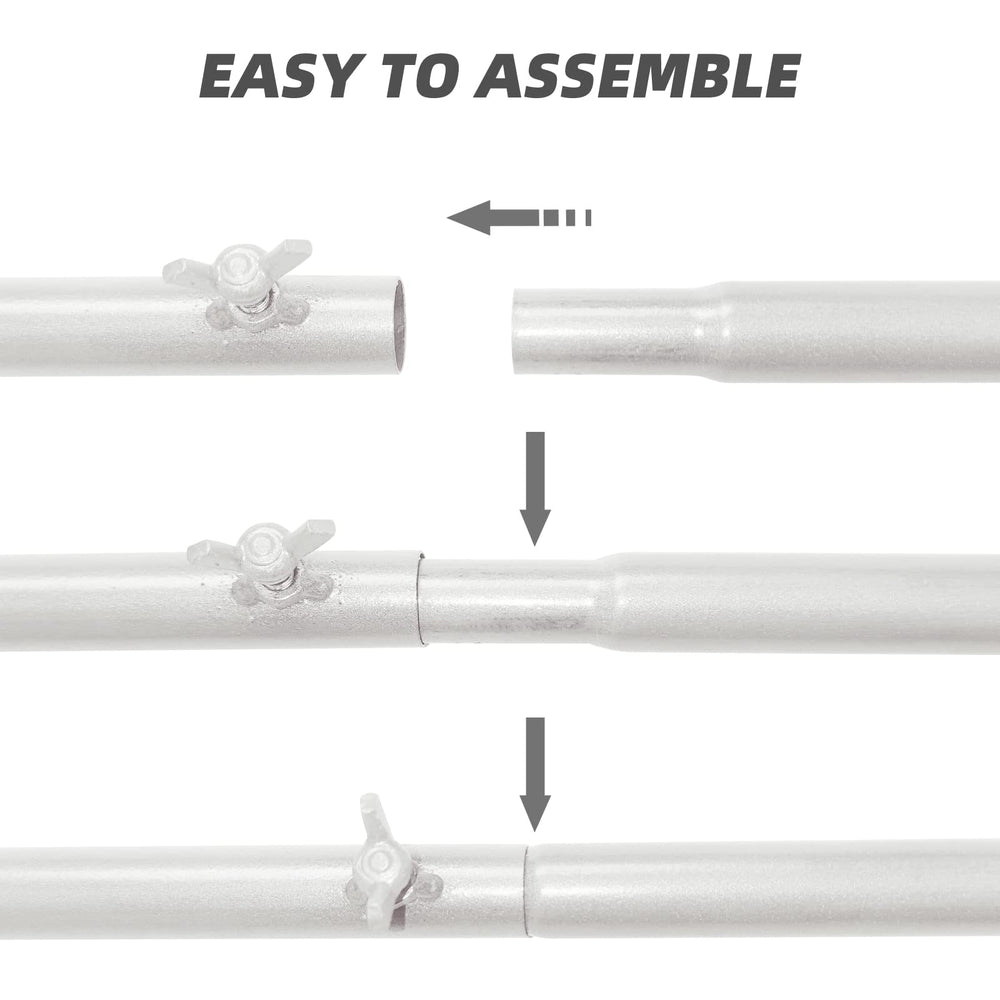 PATPROPS disassembled arch packed for transport highlighting compactness and convenience benefits
