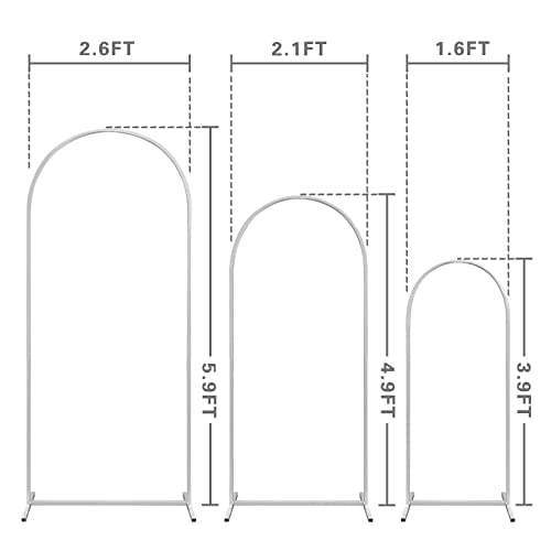 PATPROPS arch set at outdoor ceremony showing elegant backdrop and weather-ready benefits