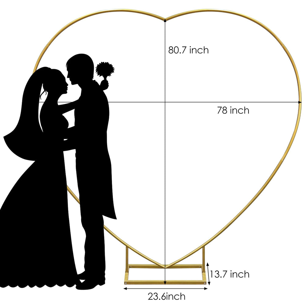 PATPROPS arch in wedding setting showing styled backdrop for memorable photos benefit