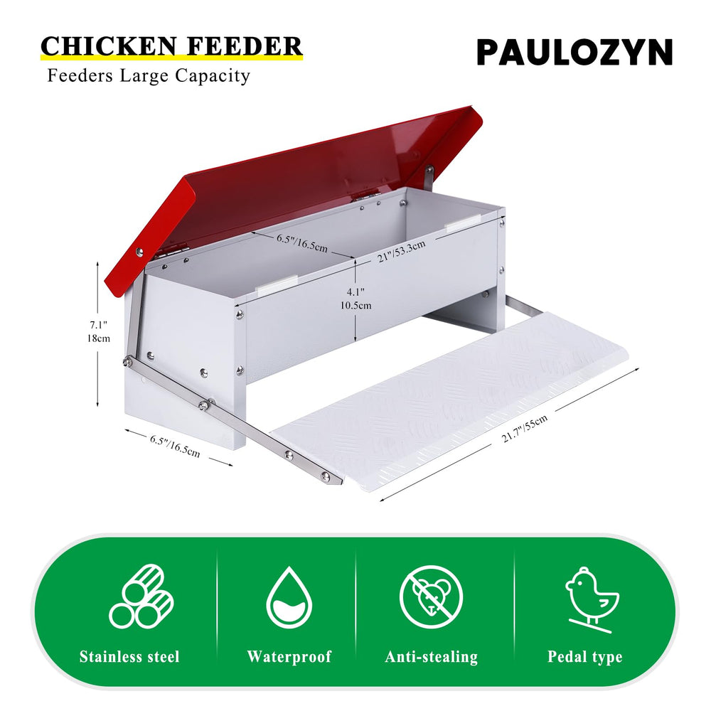 PAULOZYN size comparison with hand, shows scale and portability