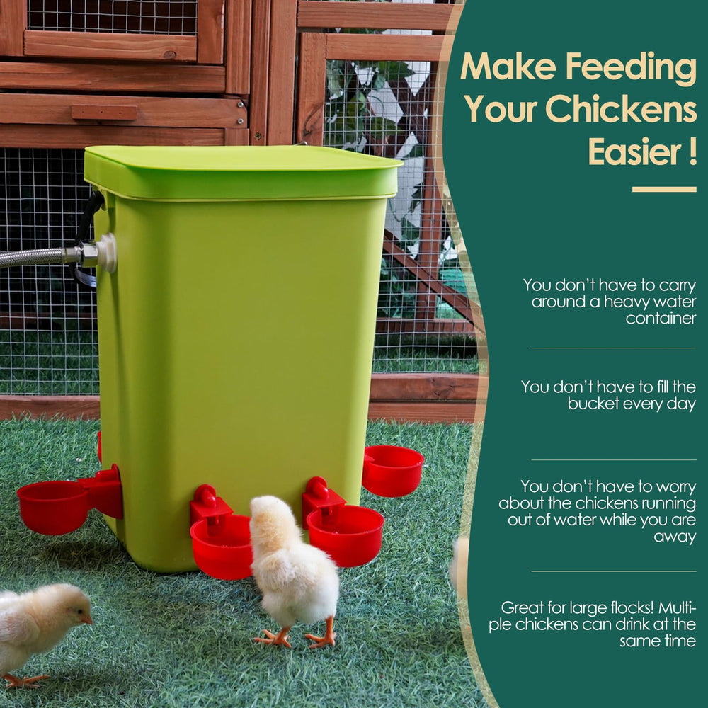 PAUQRWIE textured PE plastic detail demonstrating sturdy, food-safe construction