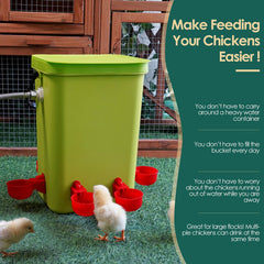 PAUQRWIE textured PE plastic detail demonstrating sturdy, food-safe construction