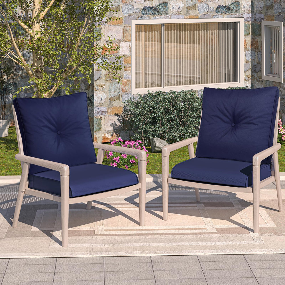 Pauwer cushions in a balcony lifestyle scene adding comfortable decor