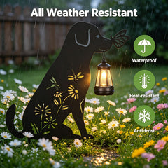 Pawatee in-use shot along a pathway creating soft ambient garden lighting