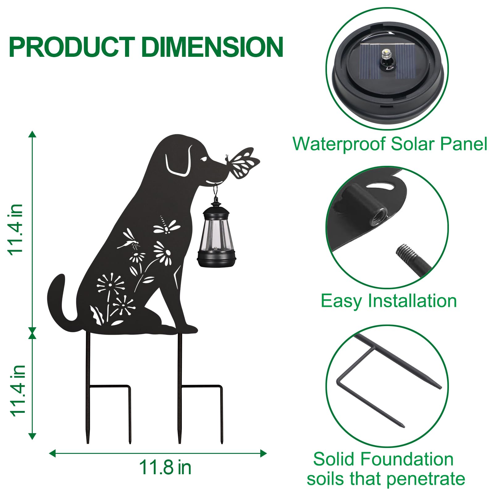 Pawatee solar panel detail capturing sunlight for reliable automatic lighting