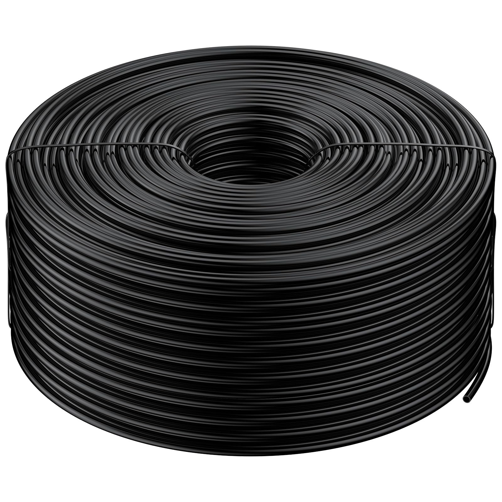 Pawfly tubing roll front view showing length and product branding for long coverage