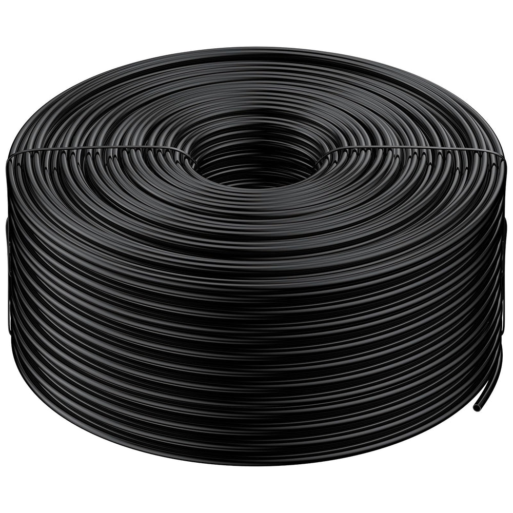 Pawfly tubing roll front view showing length and product branding for long coverage