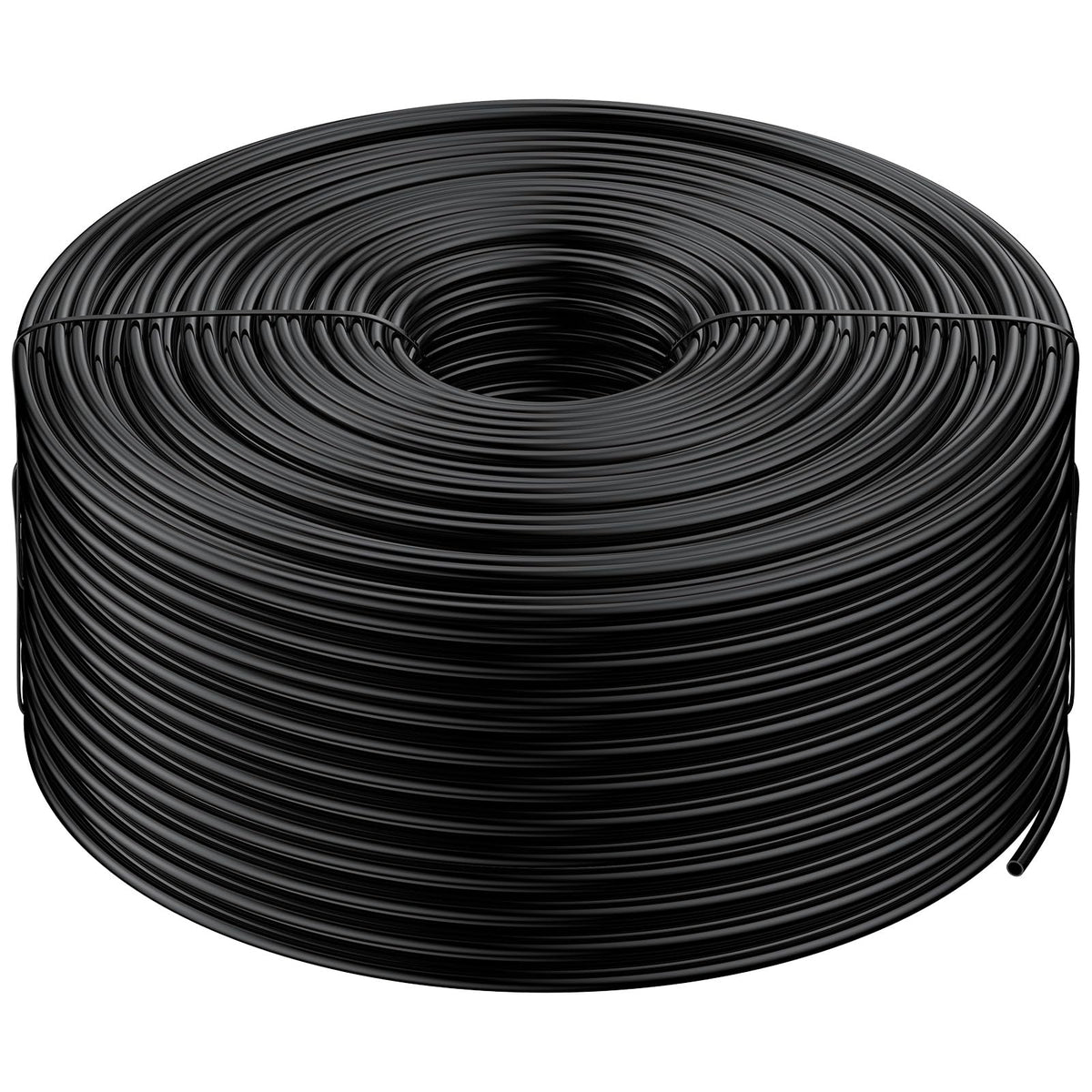 Pawfly tubing roll front view showing length and product branding for long coverage