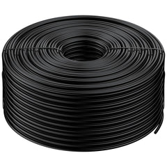 Pawfly tubing roll front view showing length and product branding for long coverage