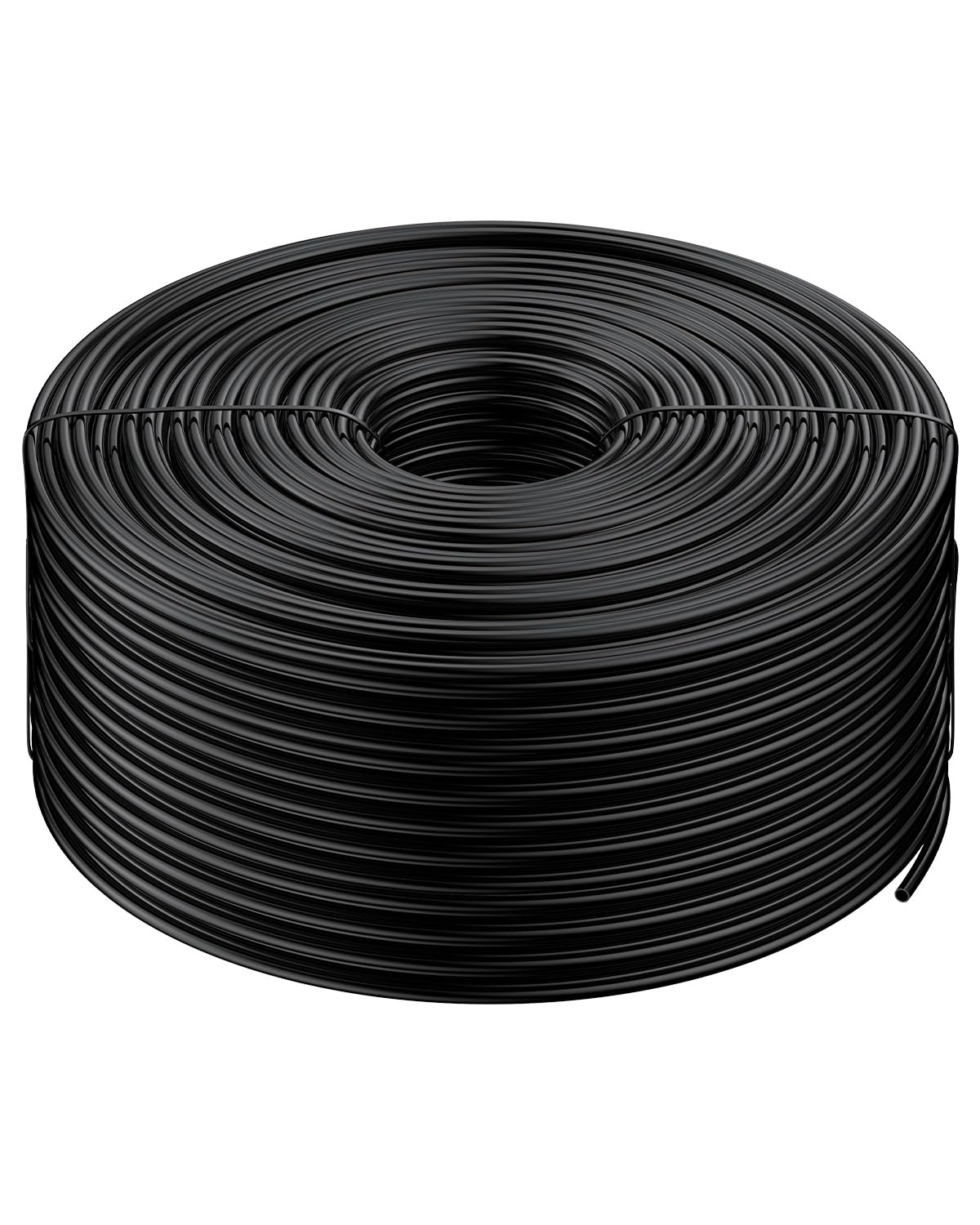 Pawfly front view of 500 ft roll showing compact packaging and length benefit