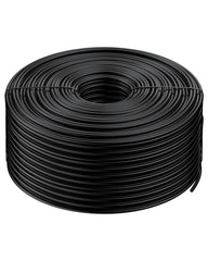 Pawfly front view of 500 ft roll showing compact packaging and length benefit