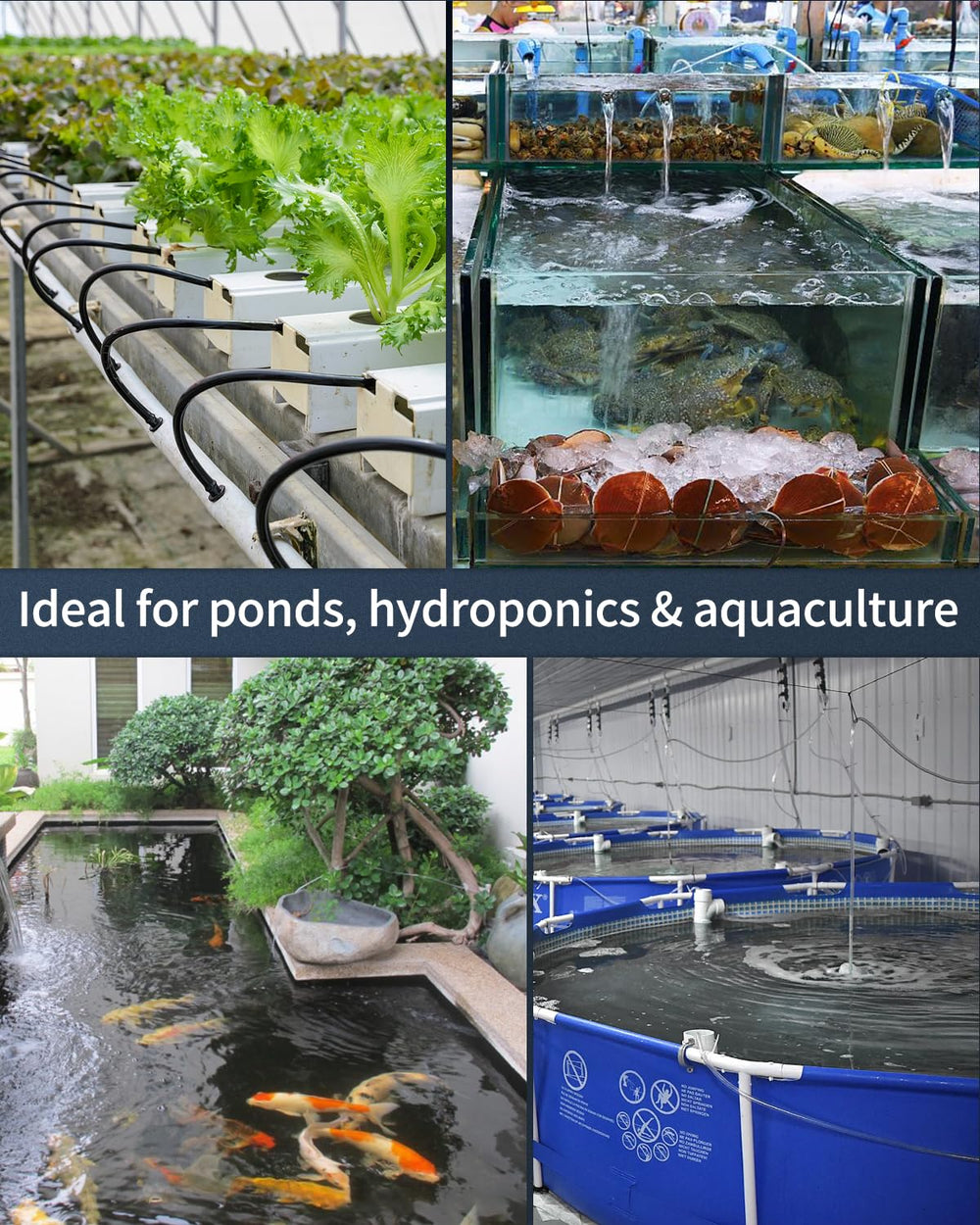 Pawfly installed at backyard pond illustrating improved circulation benefit