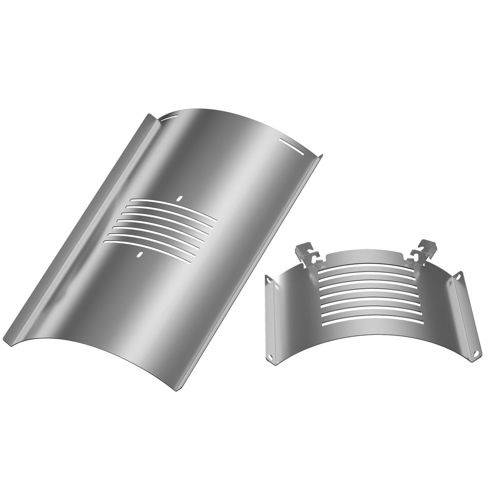 Pawsible front assembly showing replacement parts and precise fit benefit