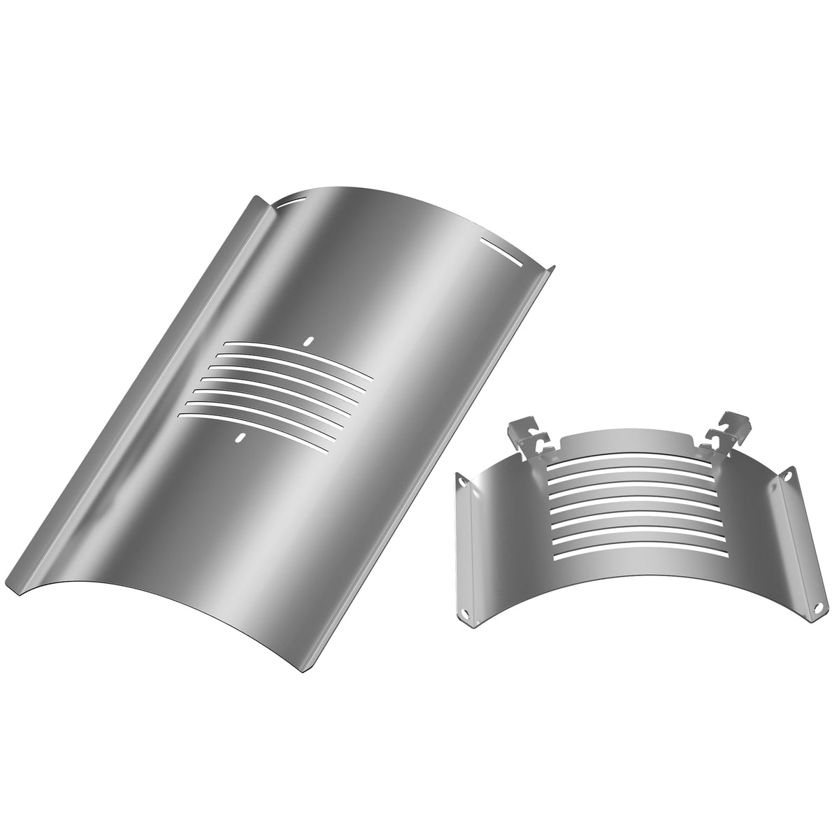 Pawsible front assembly showing replacement parts and precise fit benefit
