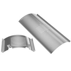 Pawsible front view of parts kit showing components and clear replacement benefit