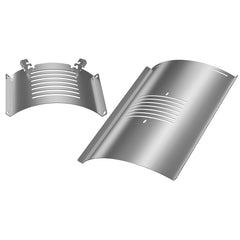 Pawsible front plate overview showing OEM-fit design and improved heat control