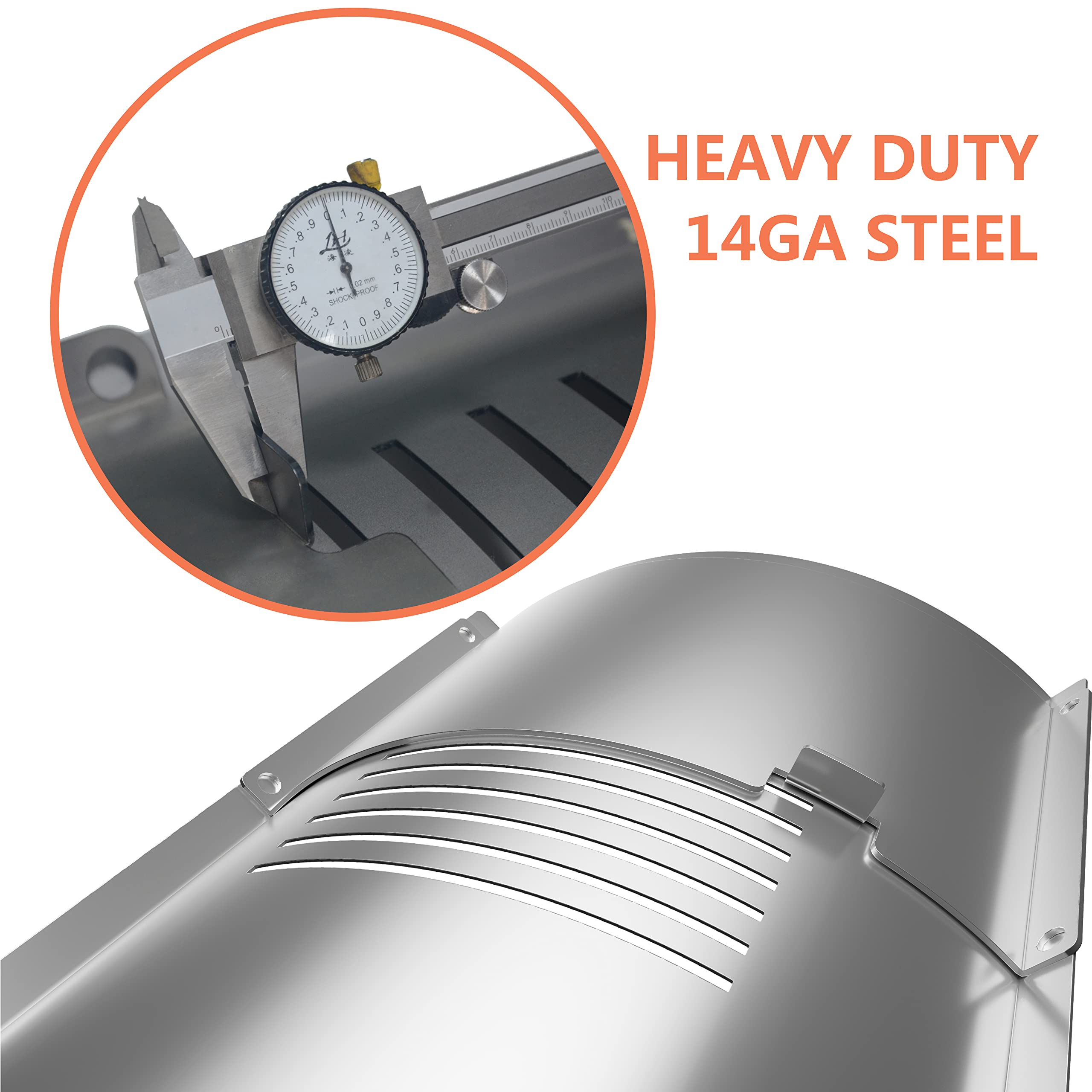 Pawsible slide cover detail highlighting easy installation benefit