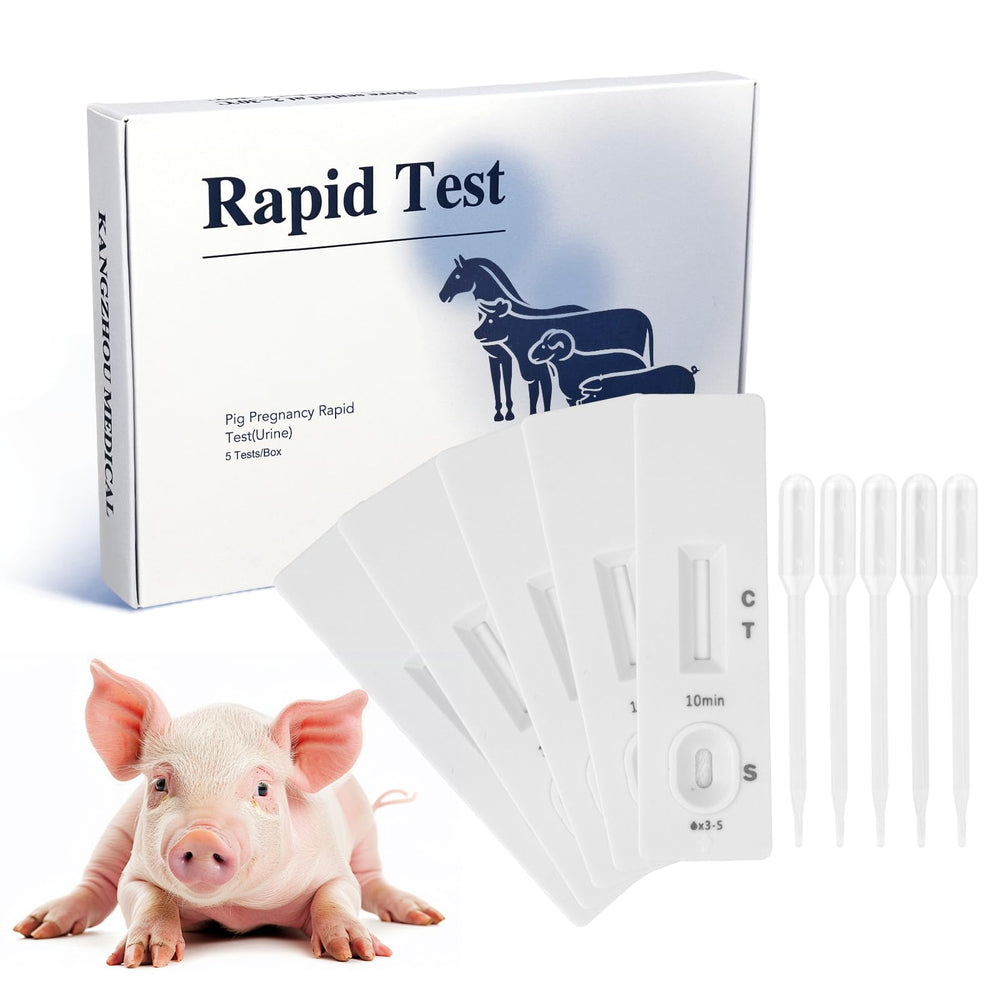 PawsXfun front packaging showing kit and five test strips for easy identification