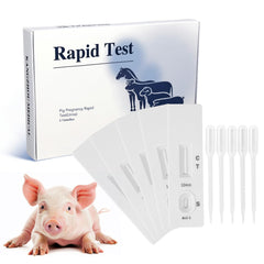 PawsXfun front packaging showing kit and five test strips for easy identification
