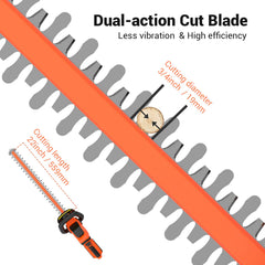 PAXCESS adjustable handle rotated, ergonomic-angle benefit