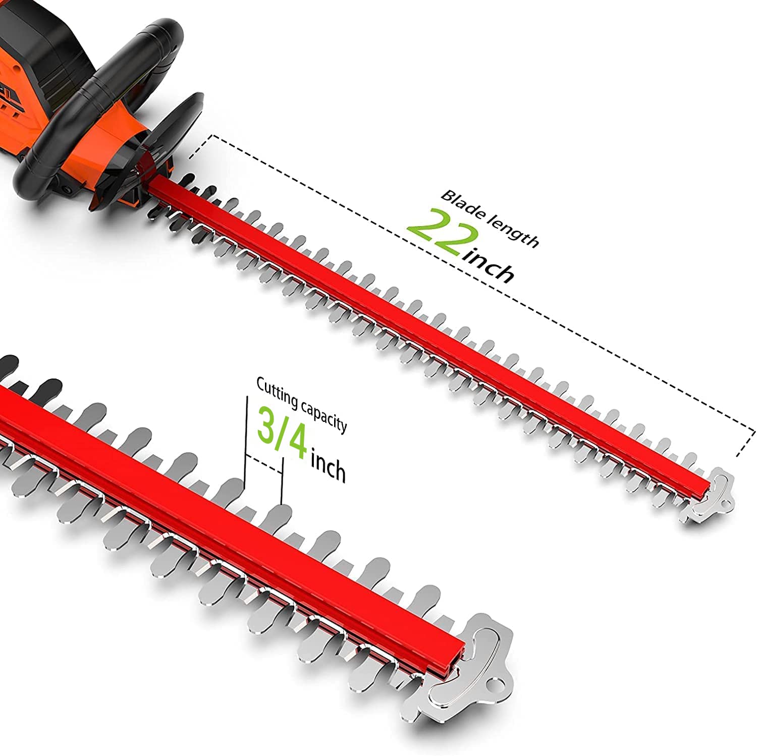 PAXCESS next to hand for scale showing compact, easy maneuverability