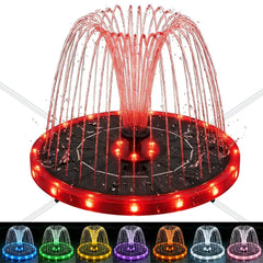 Paxverra front view with spray showing steady water movement and aesthetic appeal