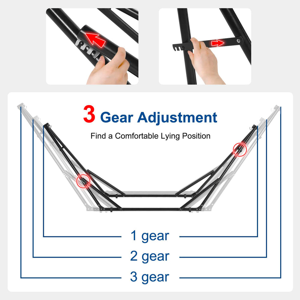 PayLessHere demonstration of three adjustment positions for customized comfort benefit