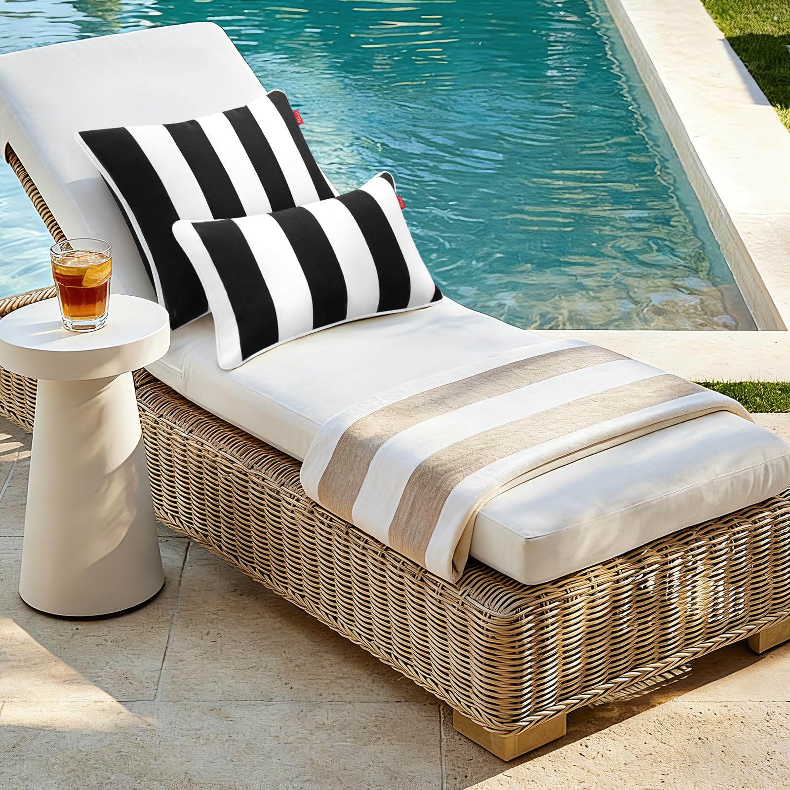 Pcinfuns close-up of fabric weave highlighting durable texture and style