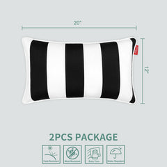 Pcinfuns inset showing overstuffed insert and firm loft for support
