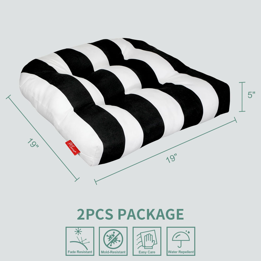 Pcinfuns side profile showing 5-inch thickness for extra seat support