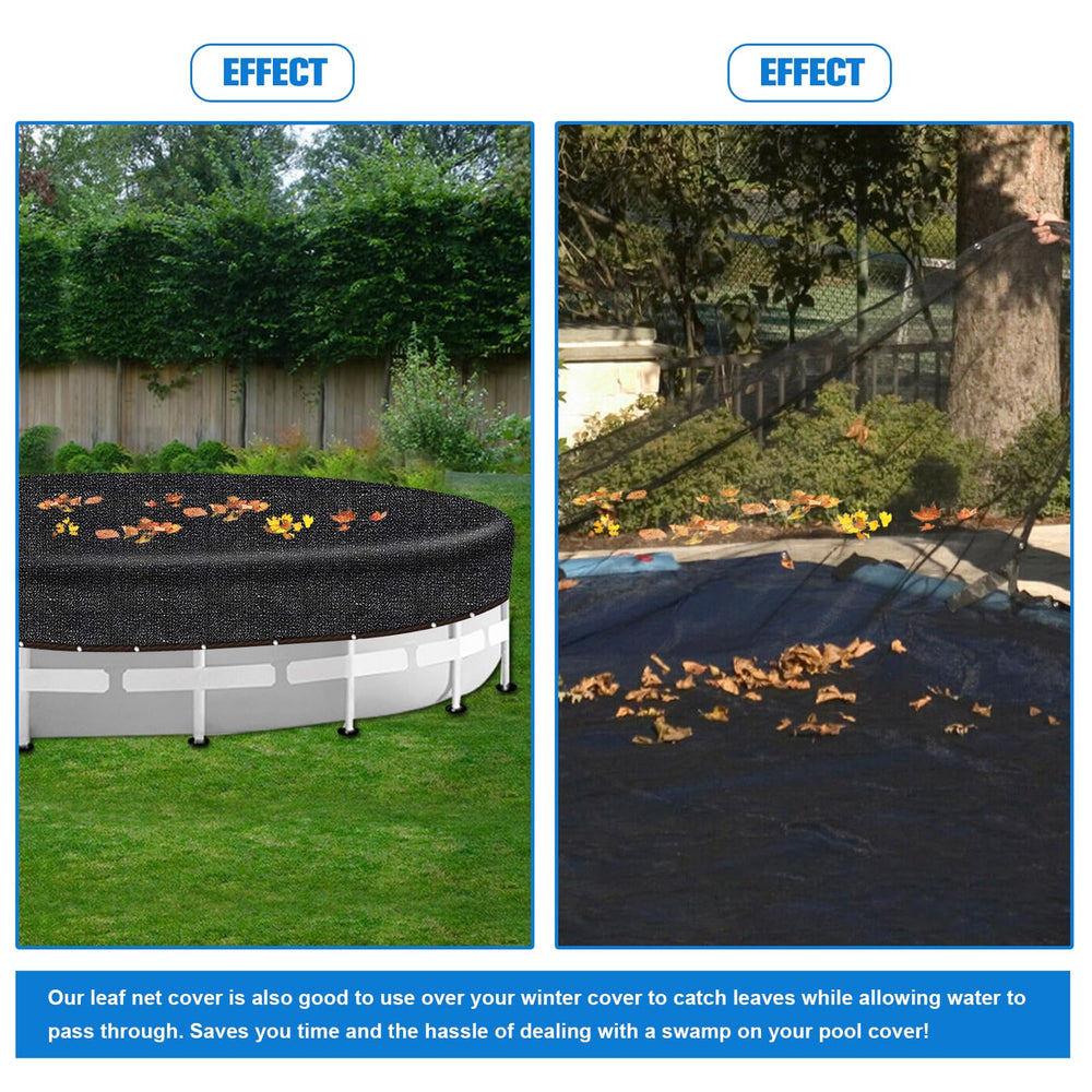 pdpdoc cover overlap fitted over pool top rail demonstrating proper fit