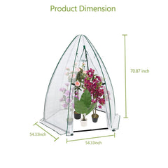 PeakPursuit mesh window providing ventilation while keeping pests out
