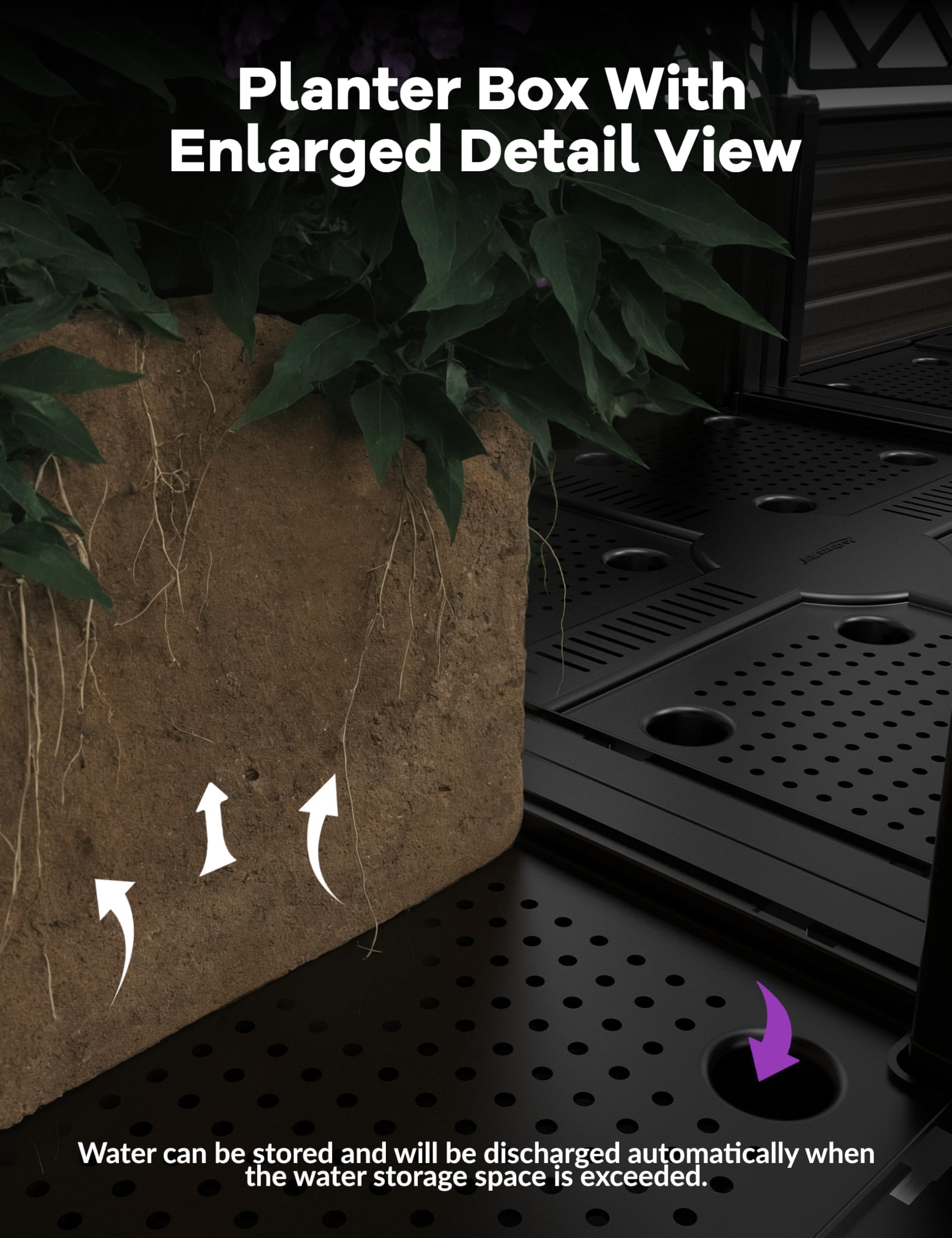 PeakPursuit privacy screen in use creating immediate balcony privacy and wind resistance