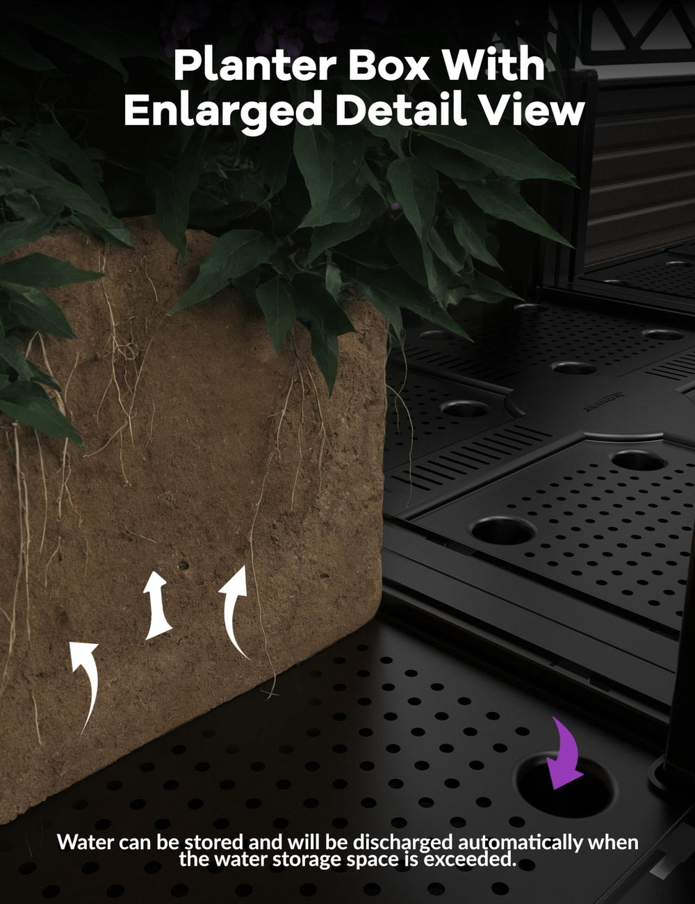 PeakPursuit privacy screen in use creating immediate balcony privacy and wind resistance