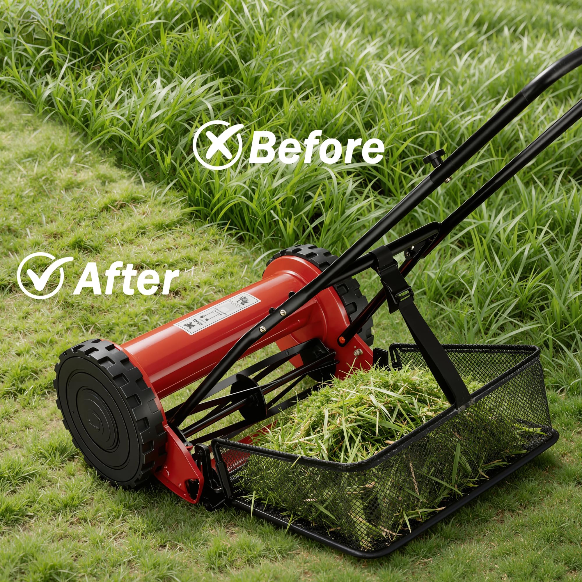 PeakPursuit side profile rolling smoothly to reduce push effort on pathways