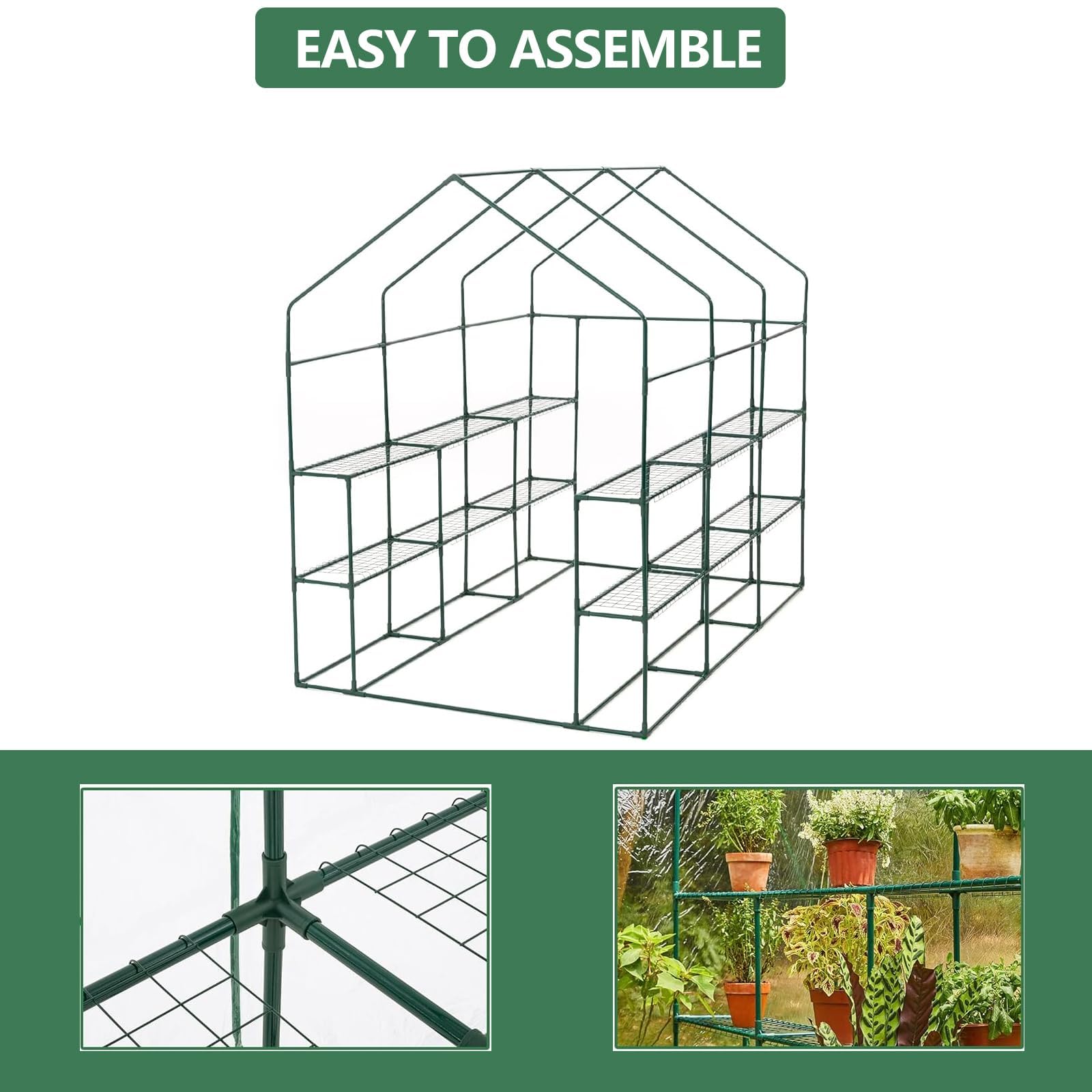 PeakPursuit zipper door open showing easy access and weather seal benefit