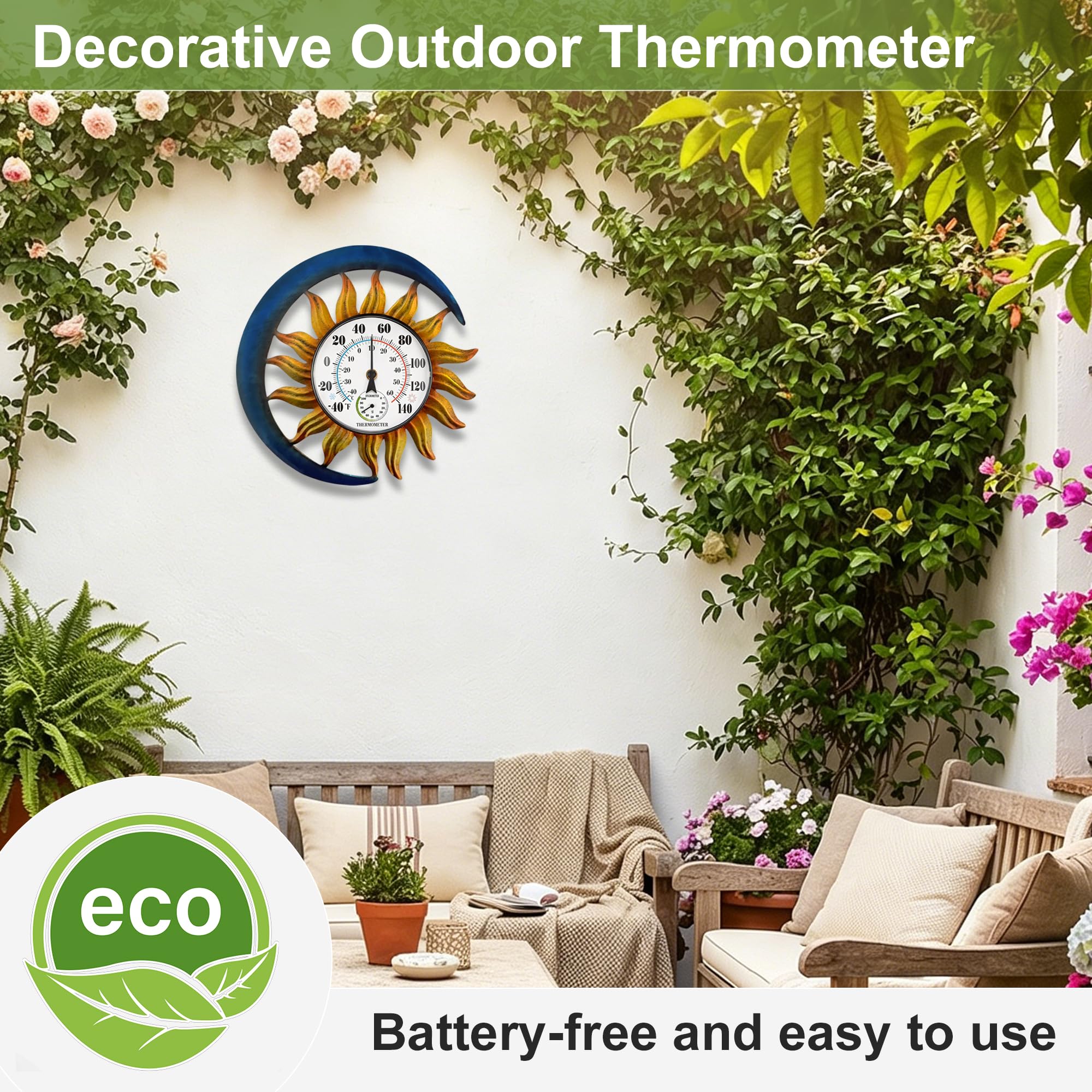 pearlstar in garden lifestyle scene enhancing outdoor decor and practical use