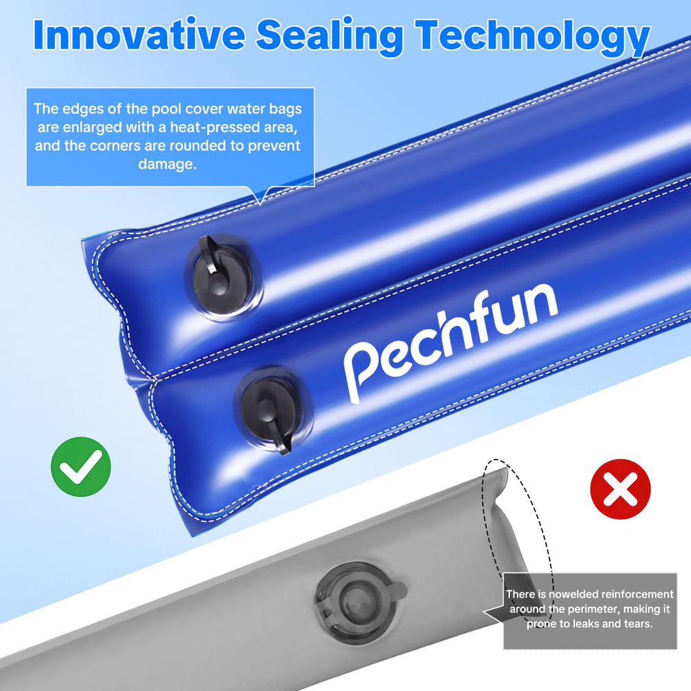 Pechfun dual-chamber cross-section showing stability and anti-roll benefit