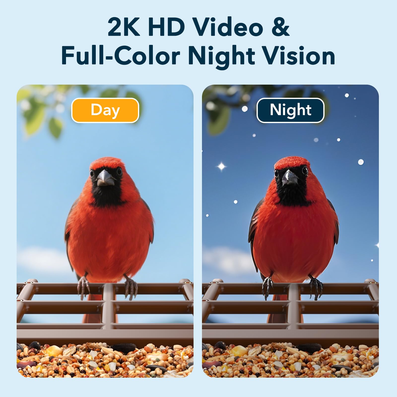 PeckCam held in hand for scale showing compact size and easy installation