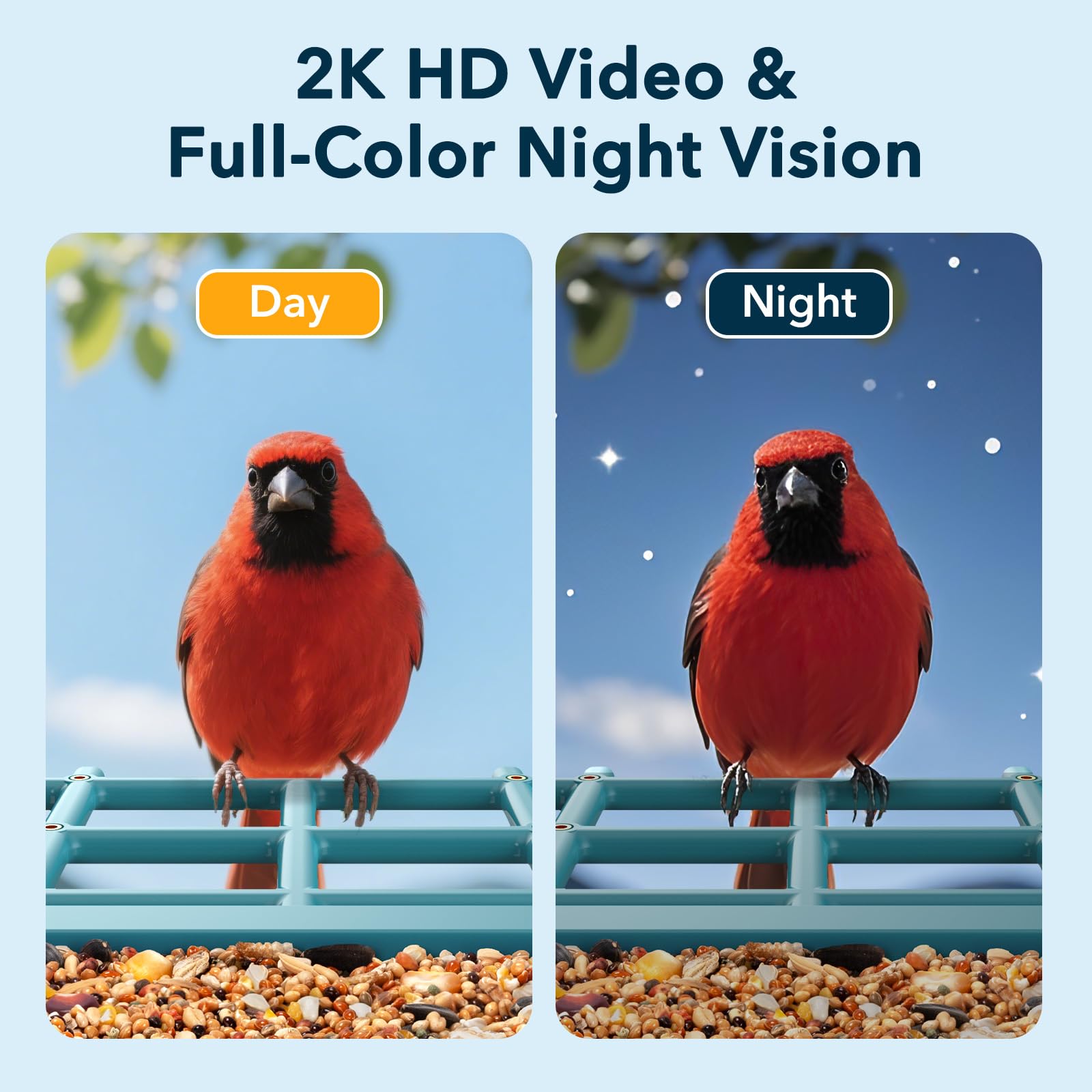 PeckCam held in hand for scale, brand benefit of compact installation