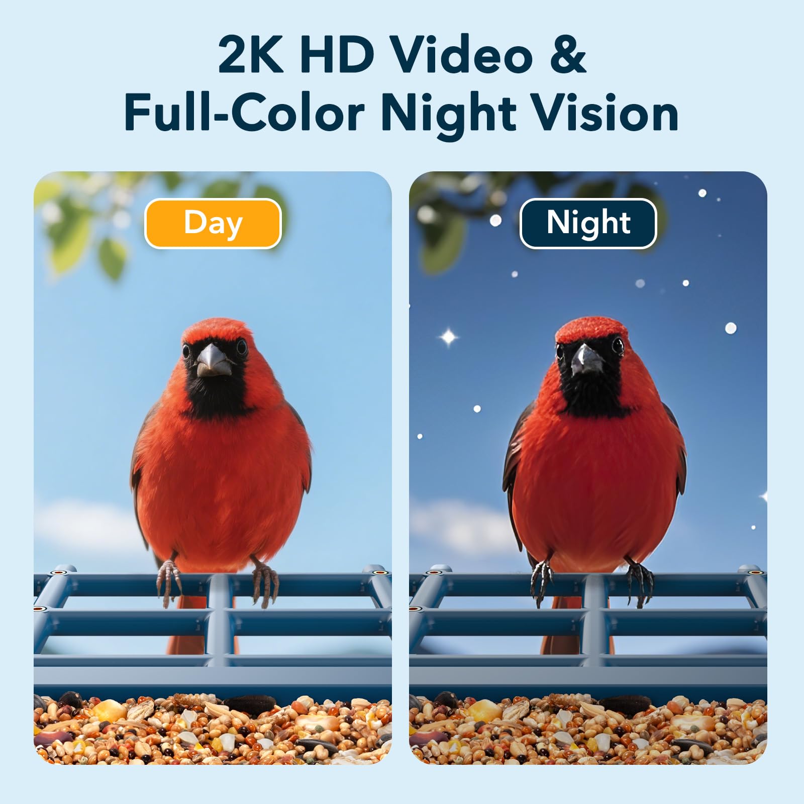 PeckCam weatherproof label on ABS body highlighting durable outdoor protection