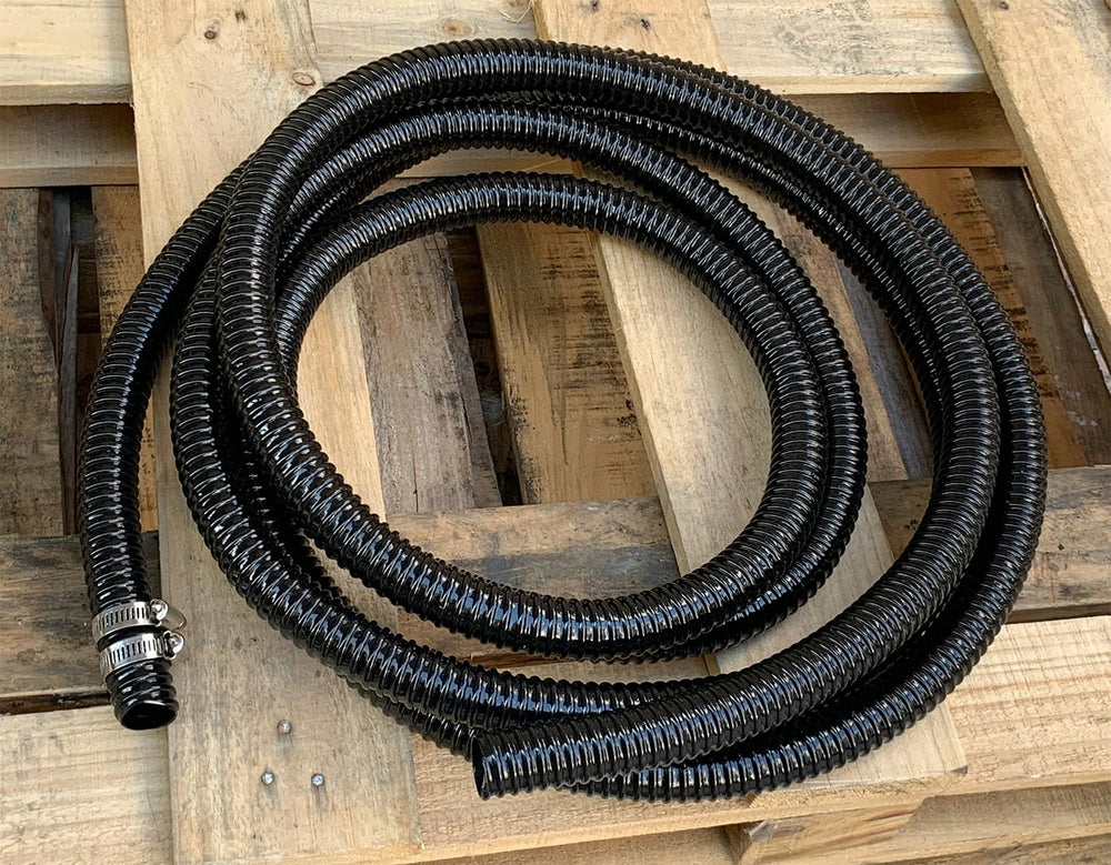 PEISONGFEI stainless steel clamps and hose end close-up demonstrating leak prevention