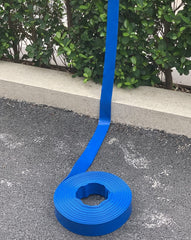 PEISONGFEI coiled hose showing full 100ft length for extended reach